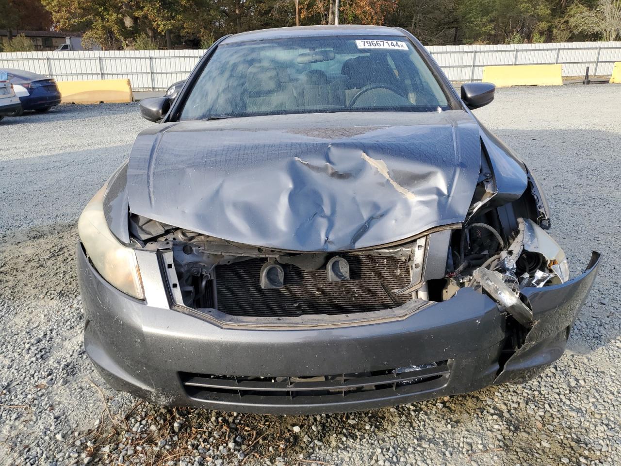 2010 Honda Accord VIN 1HGCP2F34AA141916 Copart auction photo, front end damage thumbnail 5