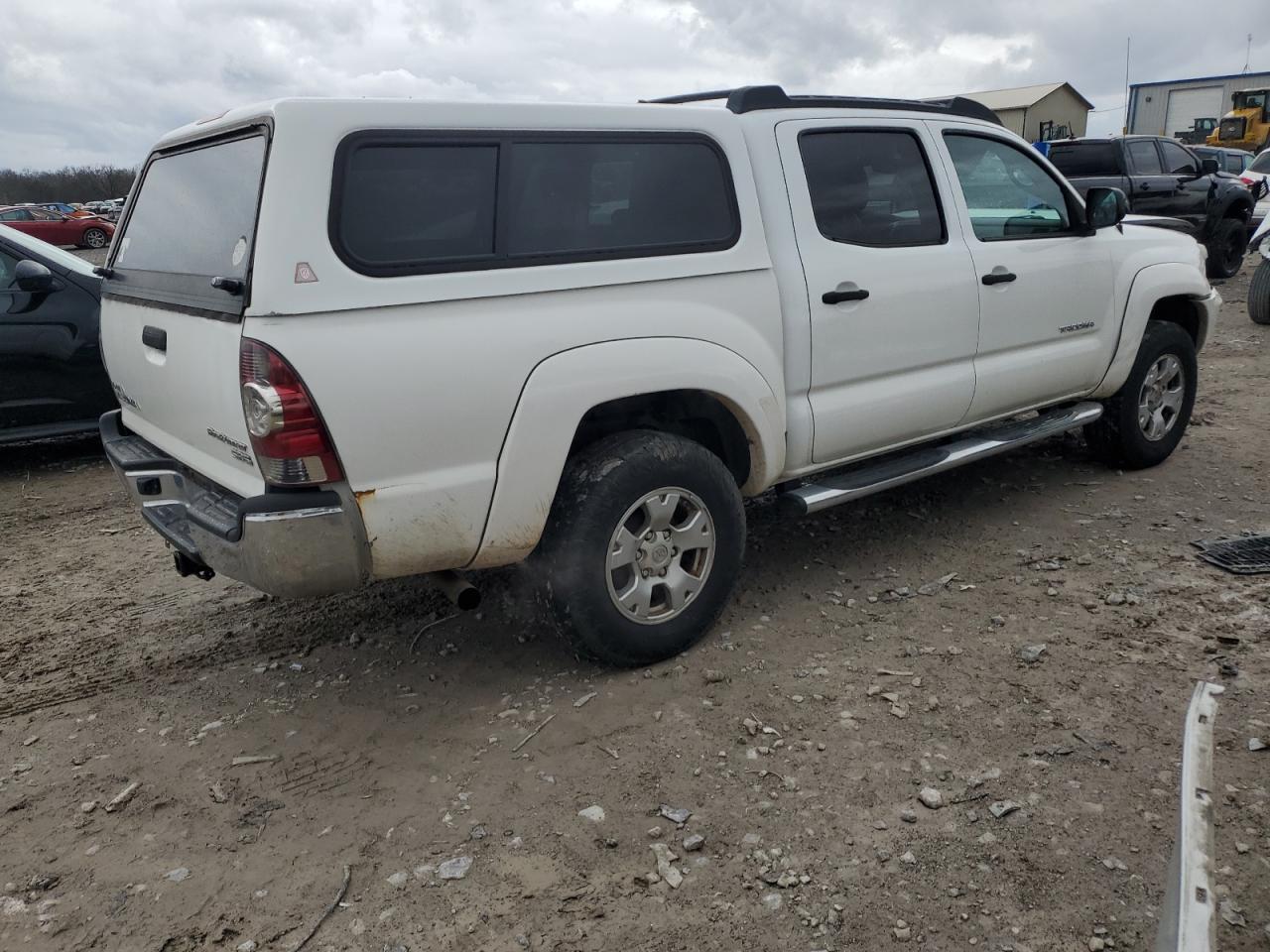 2014 Toyota Tacoma VIN 5TFJX4GN6EX027503 Copart auction photo, front end damage thumbnail 3