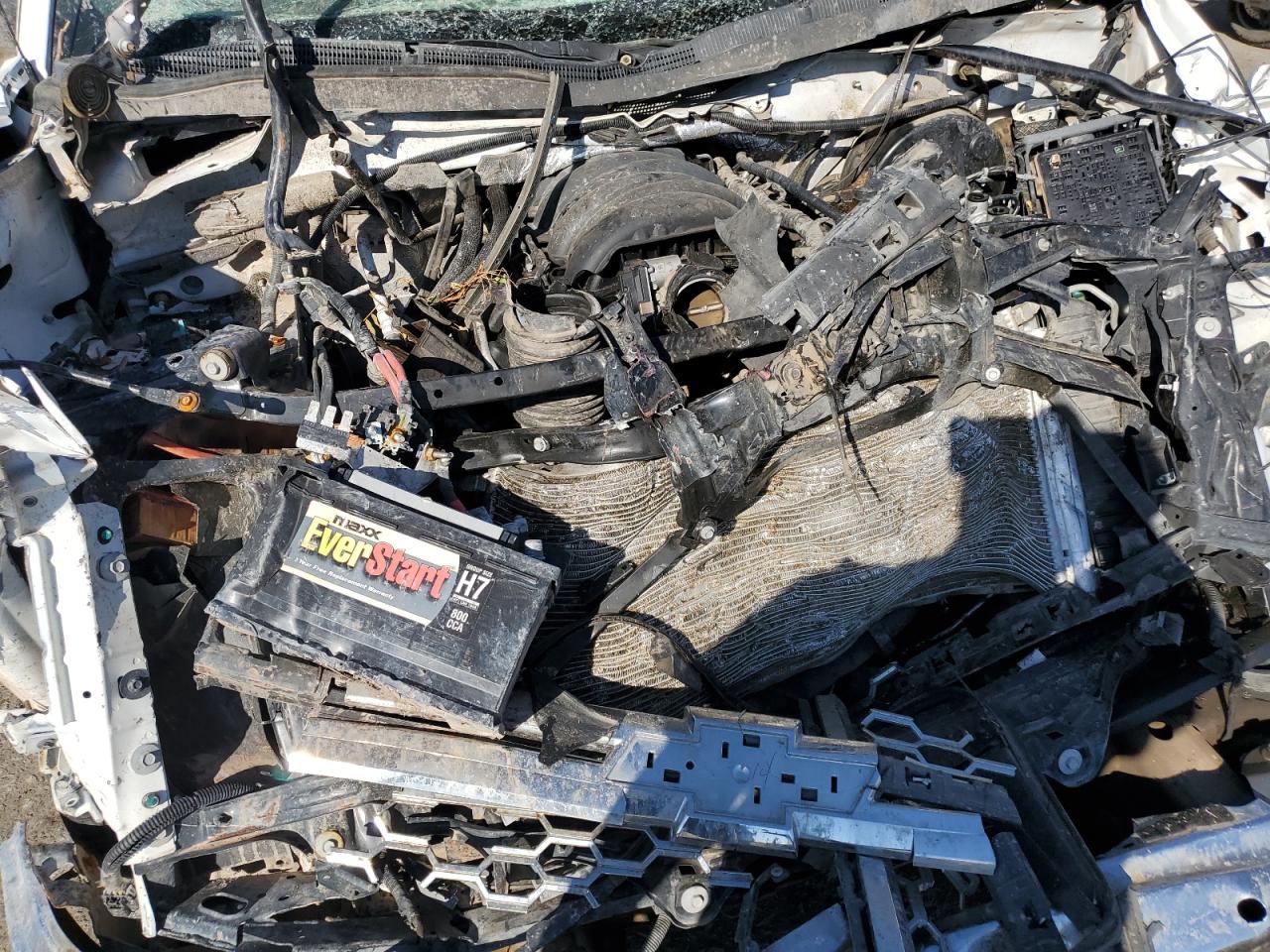 2015 Chevrolet Silverado VIN 3GCPCSEC0FG351645 Copart auction photo, front end damage thumbnail 12