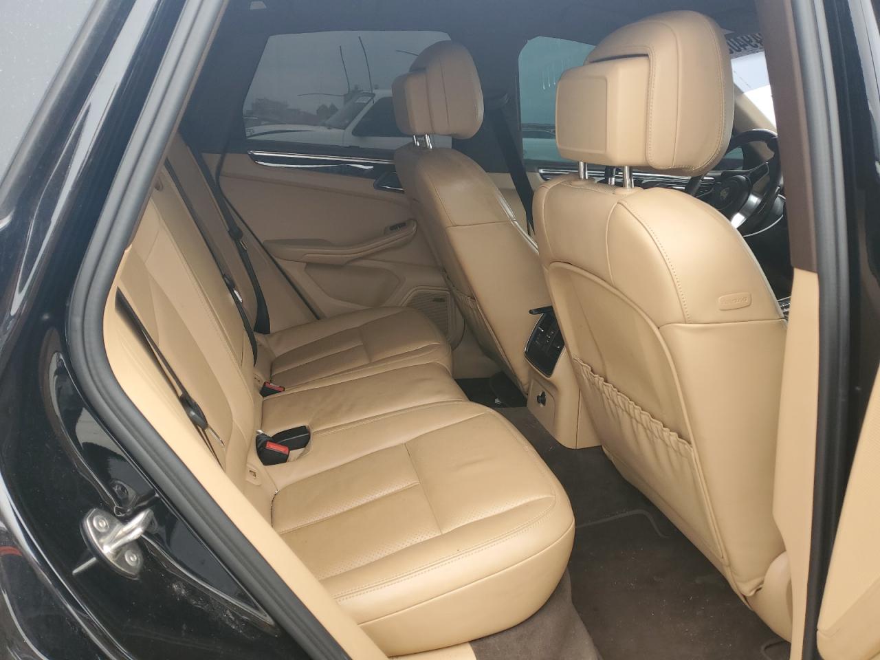 2016 Porsche Macan VIN WP1AB2A51GLB50209 Copart auction photo, side / front end damage thumbnail 12