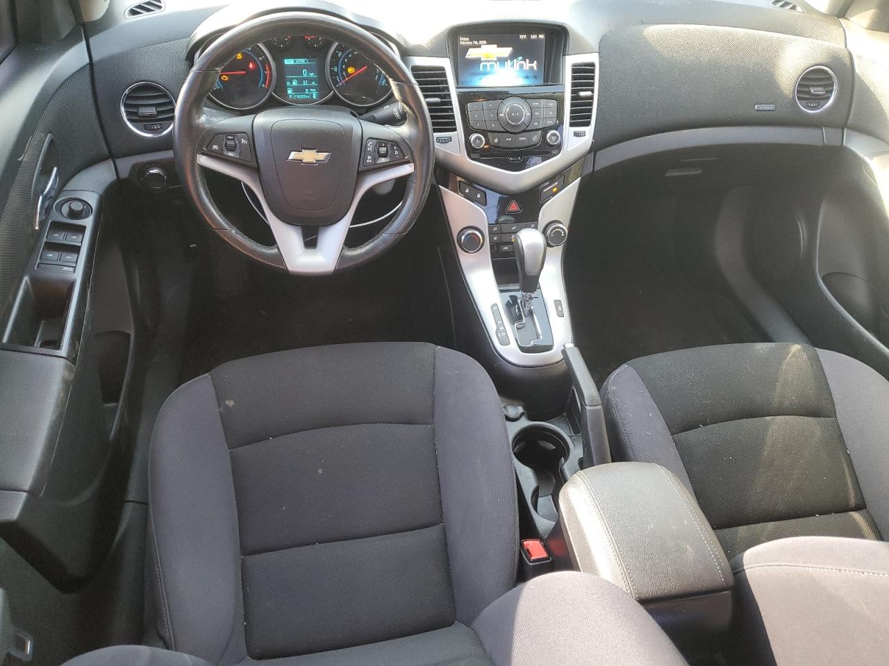 2014 Chevrolet Cruze VIN 1G1PC5SB2E7211046 Copart auction photo, rear end damage thumbnail 8