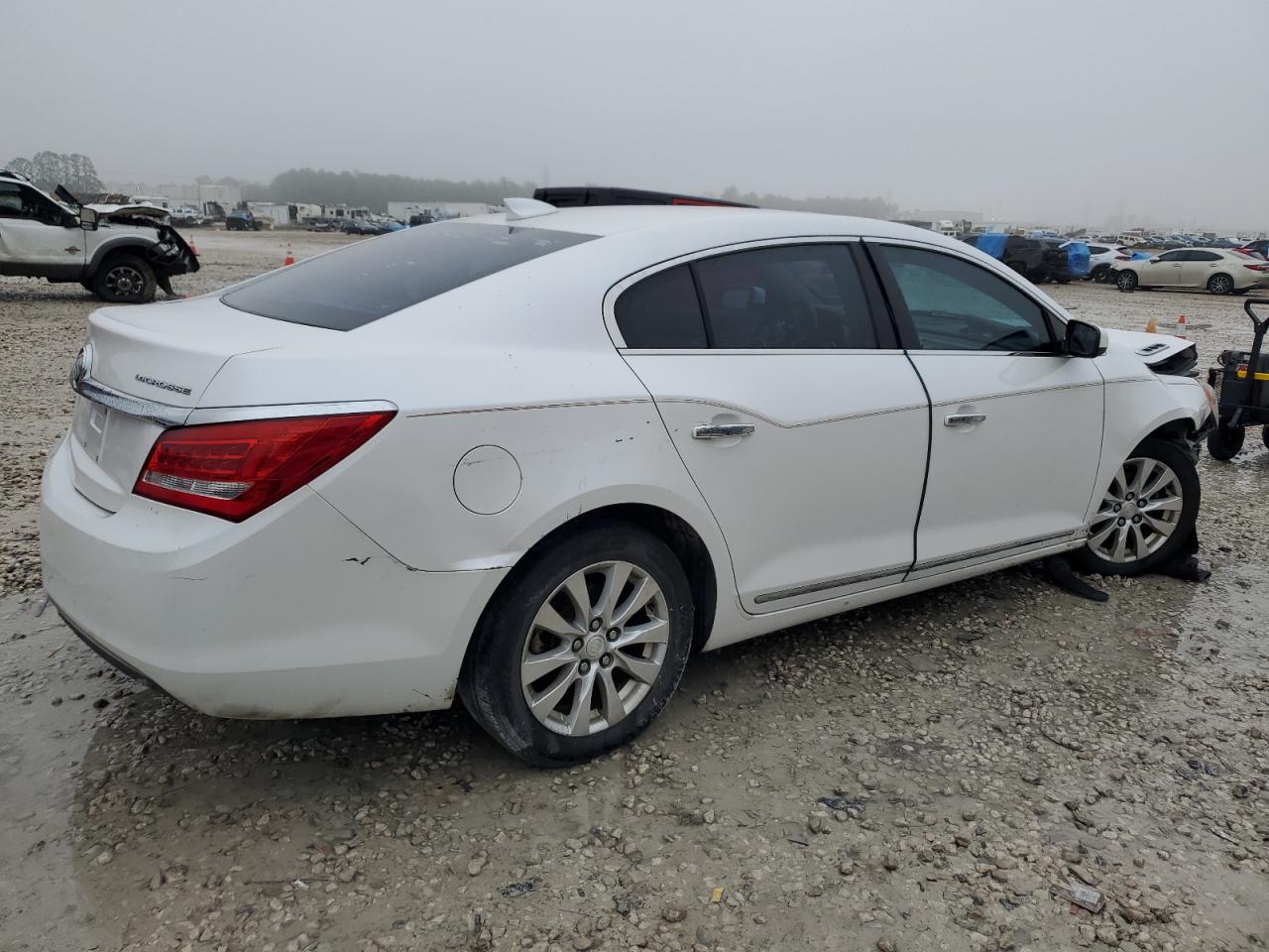 2012 Buick LaCrosse VIN 1G4GD5E33CF136008 Copart auction photo, front end damage thumbnail 3