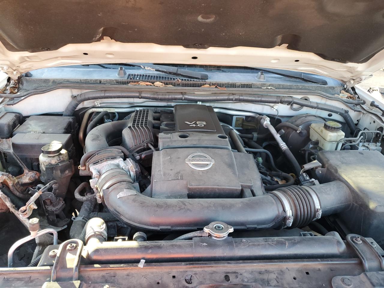2016 Nissan Navara (Frontier) VIN 1N6AD0ER2GN743883 Copart auction photo, side / rear end damage thumbnail 13