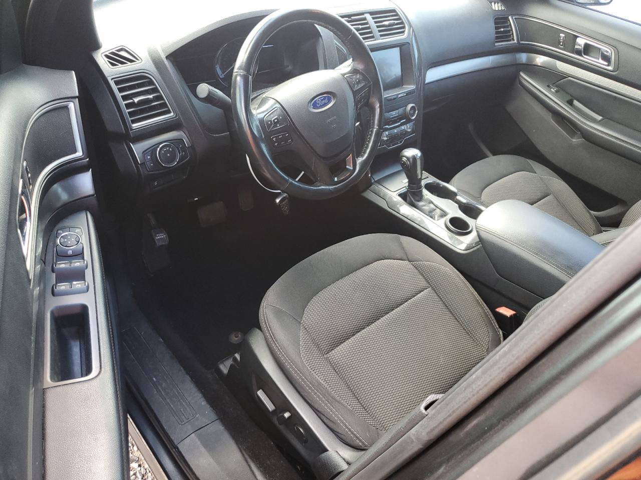 2019 Ford Explorer VIN 1FM5K7D82KGA58271 Copart auction photo, front end damage thumbnail 8