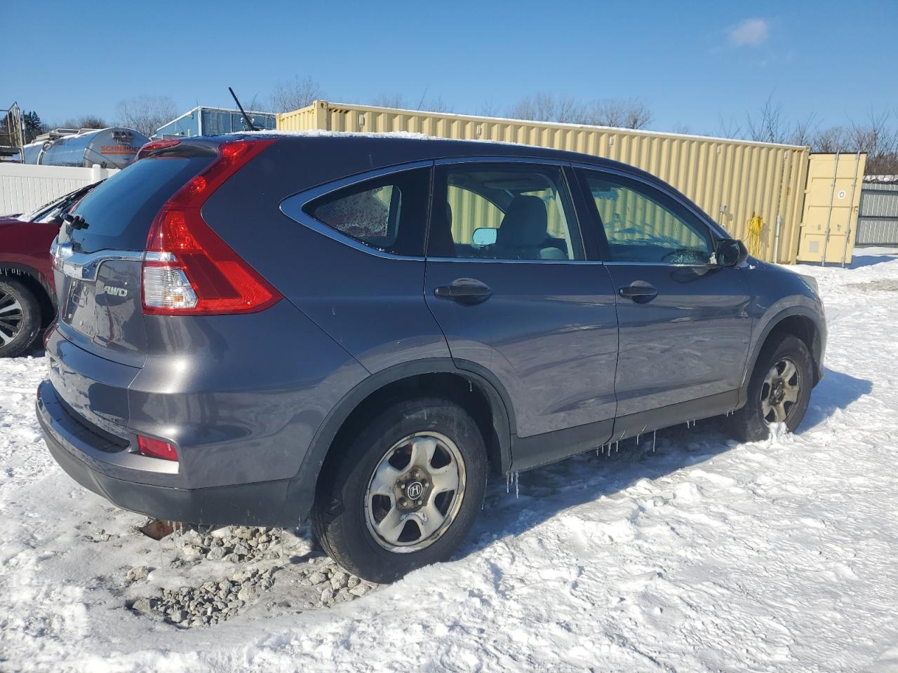 2015 Honda CR-V VIN 5J6RM4H39FL105011 Copart auction photo, mechanical / minor dent/scratches damage thumbnail 3