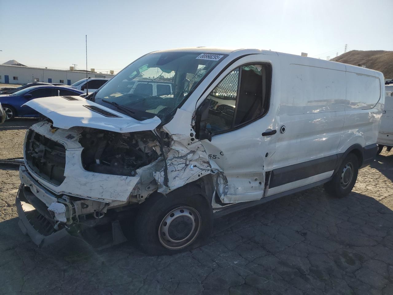 2017 Ford Transit VIN 1FTYE1ZM6HKB29876
