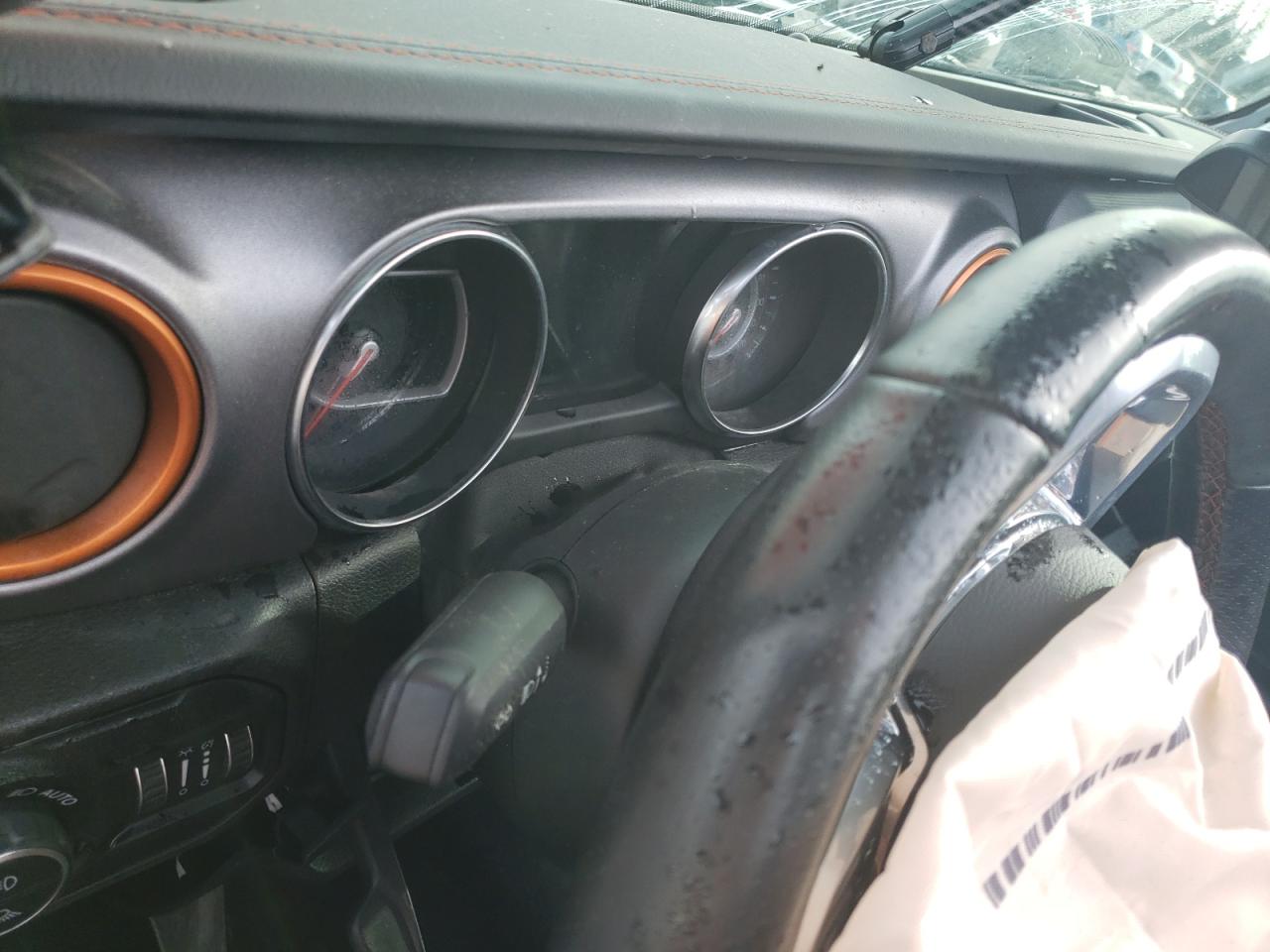 2020 Jeep Gladiator VIN 1C6JJTEG6LL217569 Copart auction photo, all over damage thumbnail 9
