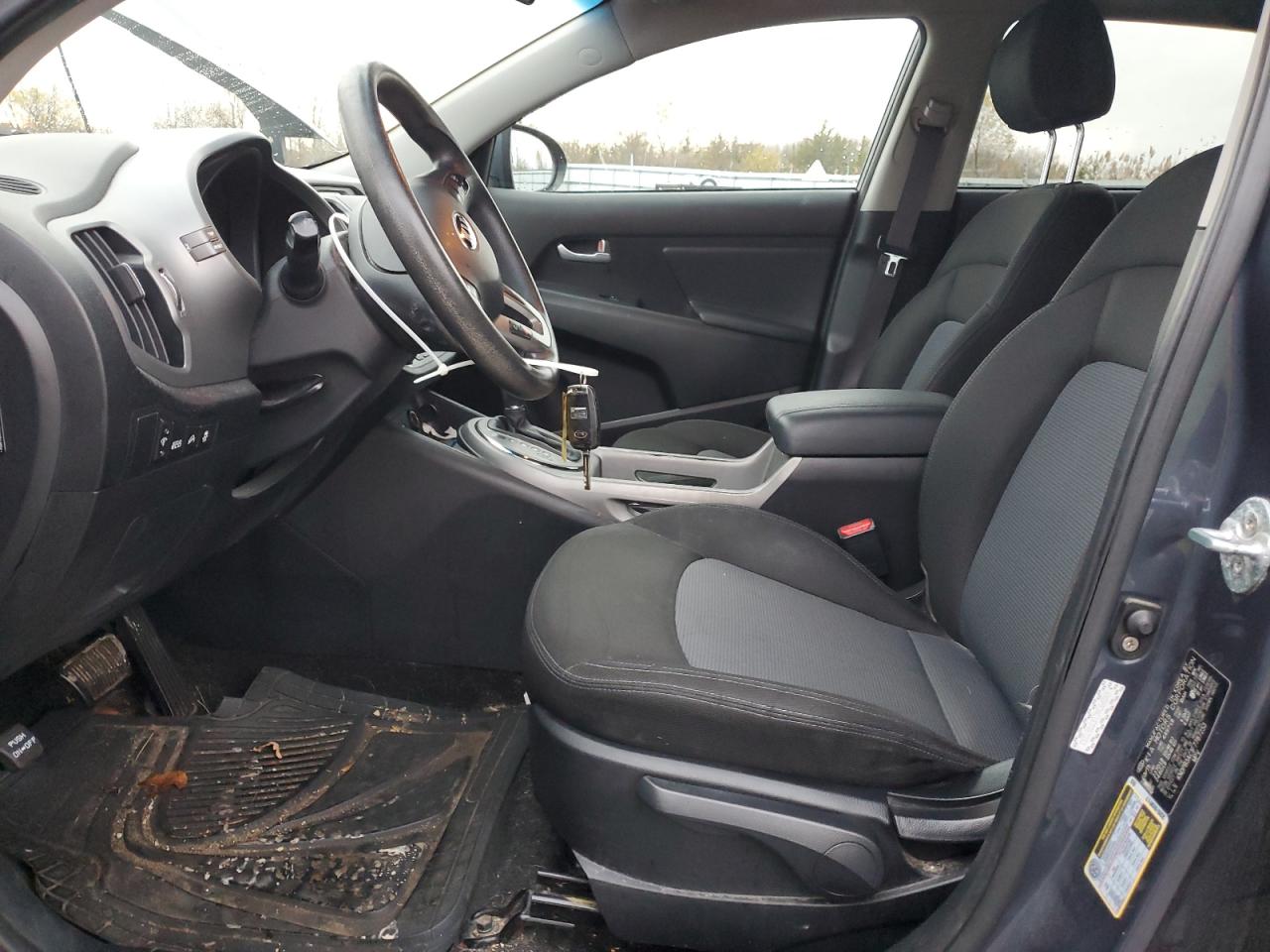 2015 KIA Sportage VIN KNDPB3AC1F7787253 Copart auction photo, front end damage thumbnail 7