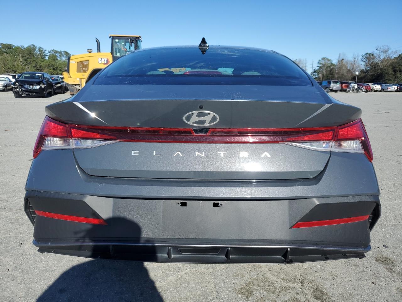 2024 Hyundai Elantra VIN KMHLM4DG5RU755176 Copart auction photo, front end damage thumbnail 6