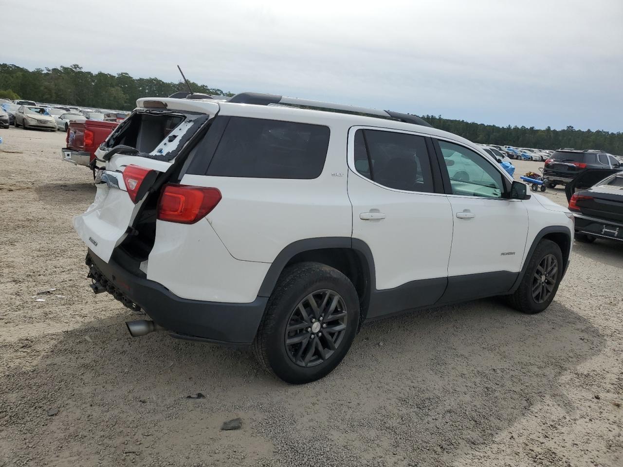 2019 GMC Acadia VIN 1GKKNULSXKZ175714 Copart auction photo, rear end damage thumbnail 3