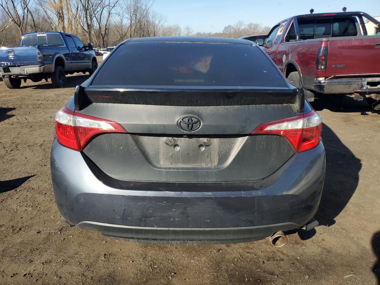 2016 Toyota Corolla VIN 5YFBURHE3GP526771 Copart auction photo, burn - engine / burn - interior damage thumbnail 6