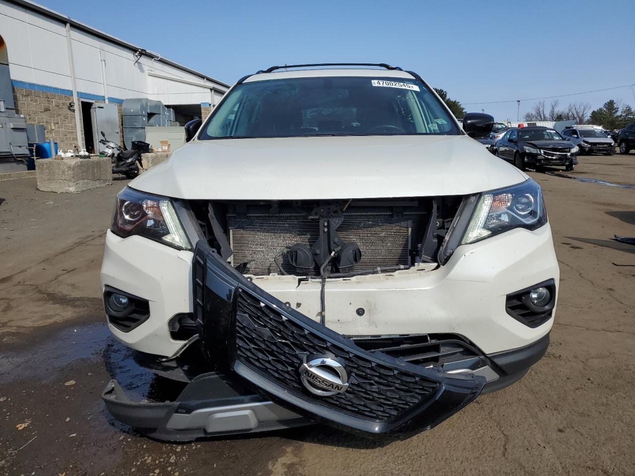 2020 Nissan Pathfinder VIN 5N1DR2CM5LC623193 Copart auction photo, front end / rear end damage thumbnail 5