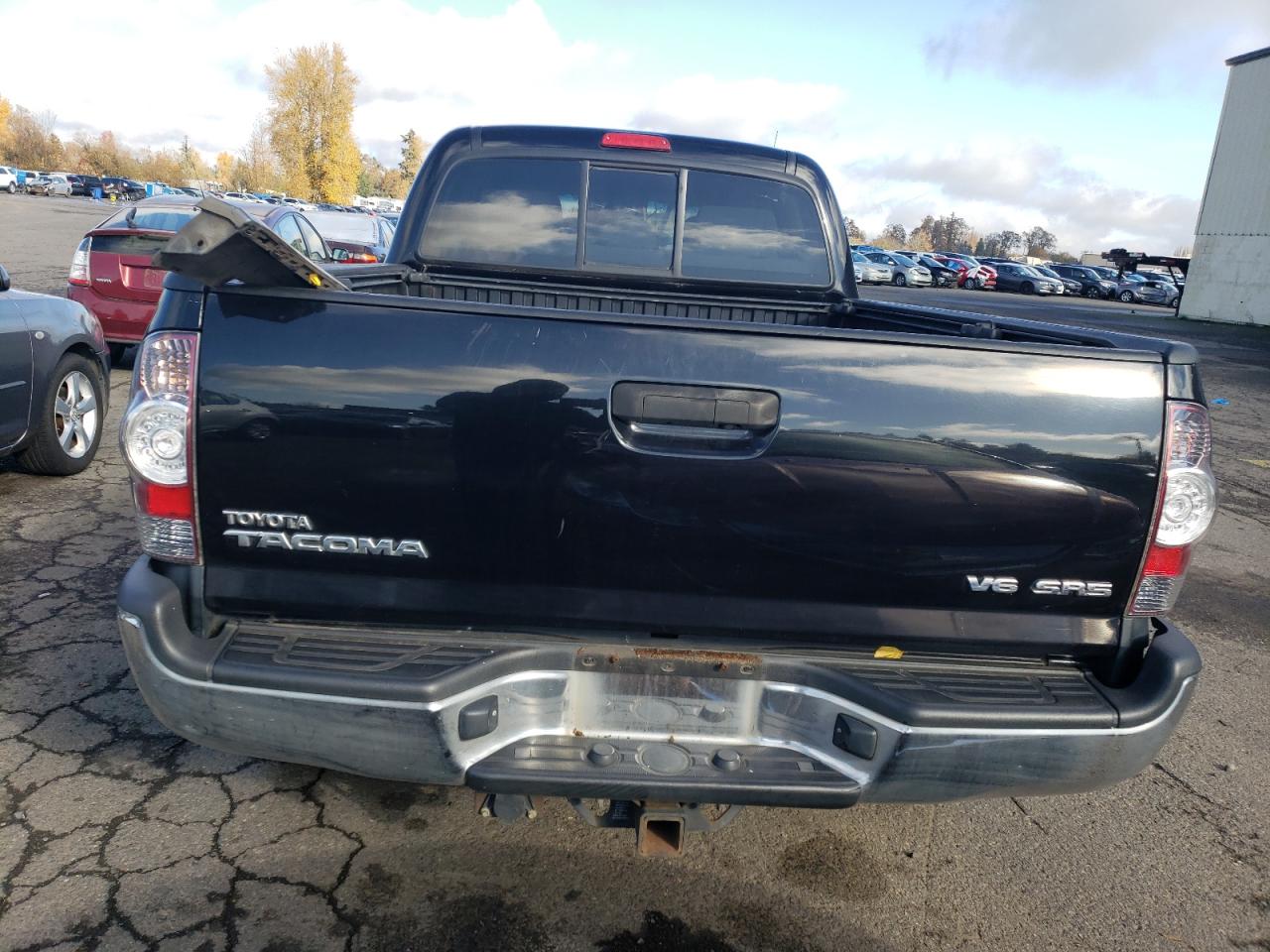 2011 Toyota Tacoma VIN 3TMMU4FN6BM032225 Copart auction photo, front end damage thumbnail 6