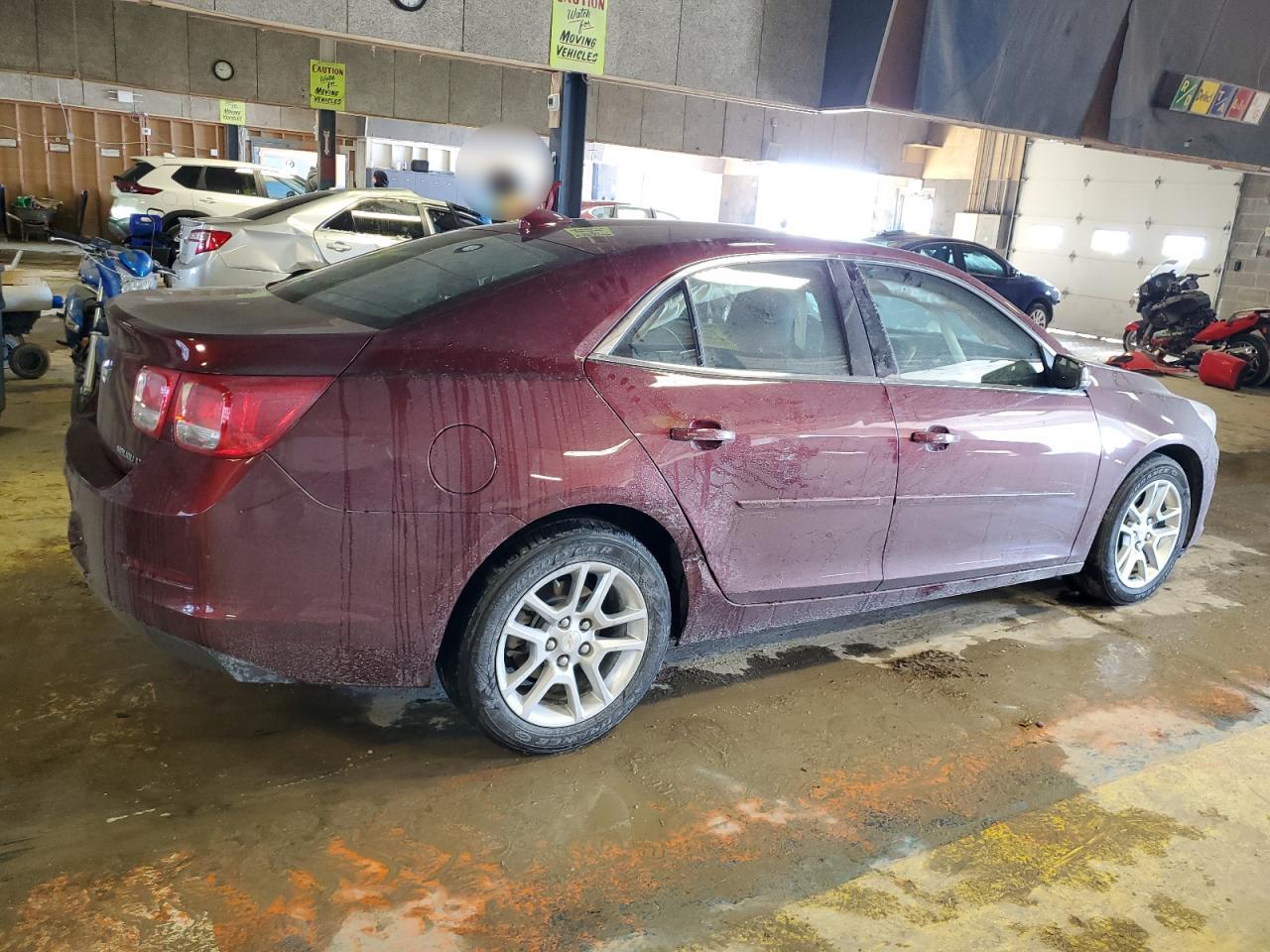 2015 Chevrolet Malibu VIN 1G11C5SL5FF171793 Copart auction photo, side / minor dent/scratches damage thumbnail 3