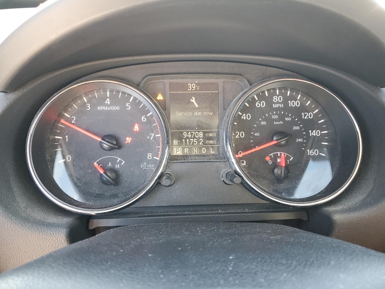 2013 Nissan Rogue VIN JN8AS5MV8DW657640 Copart auction photo, all over / undercarriage damage thumbnail 9