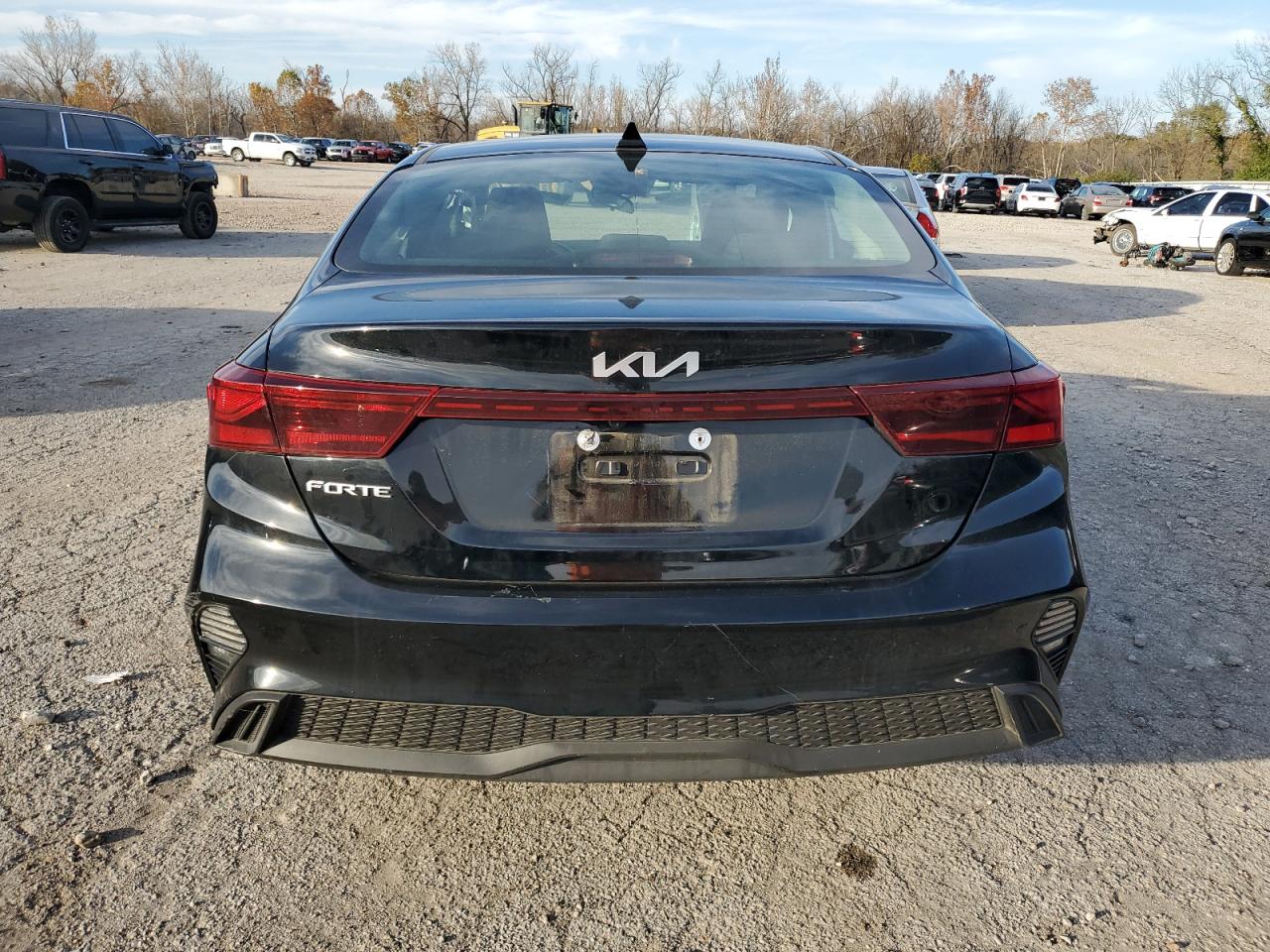 2024 KIA Forte VIN 3KPF24AD7RE749718 Copart auction photo, front end / side damage thumbnail 6