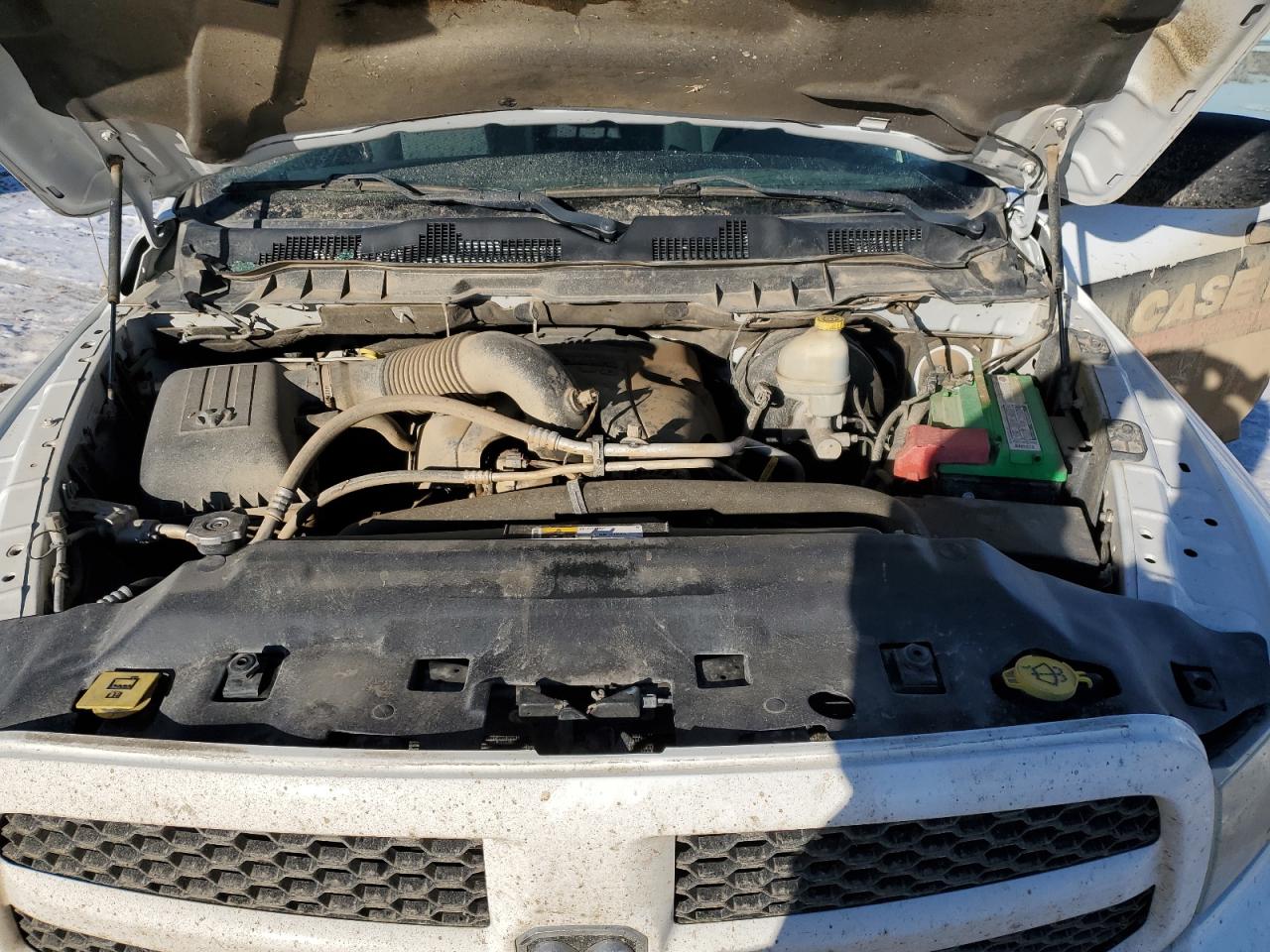 2014 RAM 1500 VIN 3C6RR7KT2EG216780 Copart auction photo, all over / undercarriage damage thumbnail 13