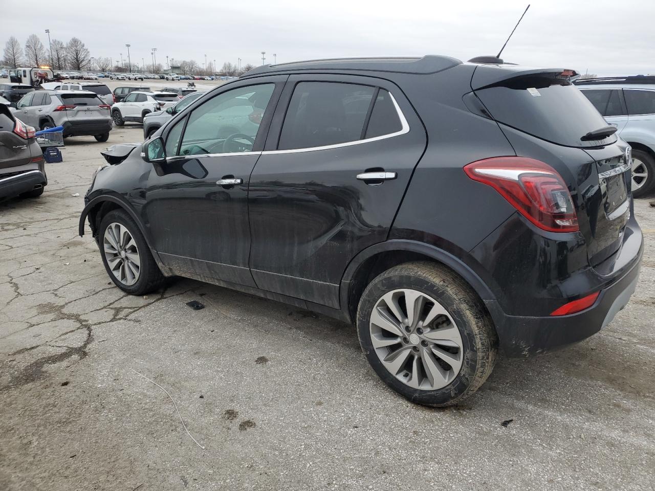 2019 Buick Encore VIN KL4CJASB4KB872584 Copart auction photo, front end damage thumbnail 2