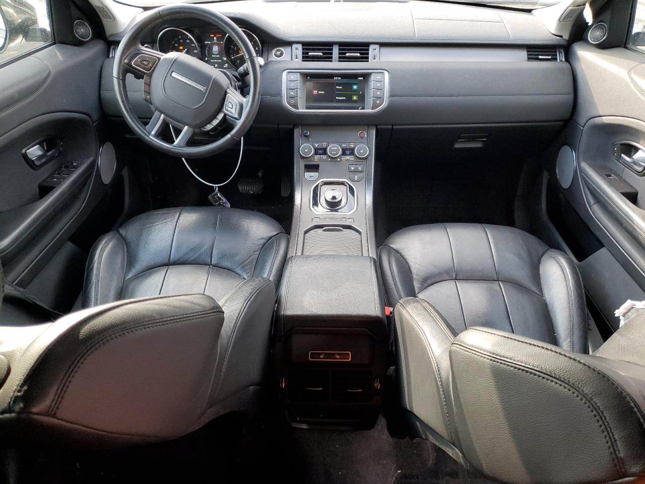 2018 Land Rover Range Rover VIN SALVP2RX1JH323725 Copart auction photo, side / front end damage thumbnail 8
