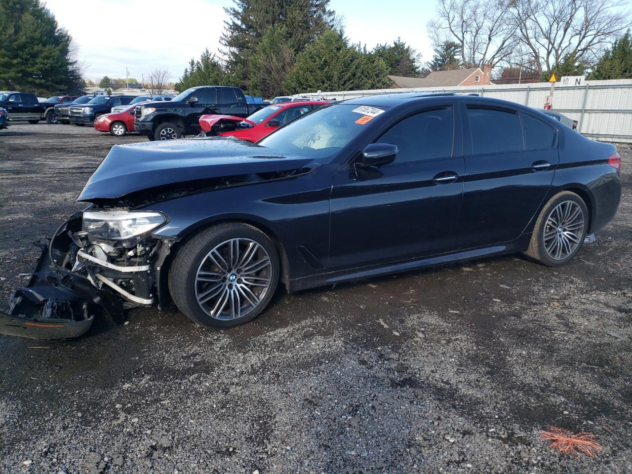 2017 BMW 5er VIN WBAJA7C33HG904294