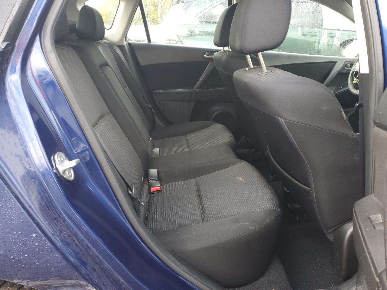 2013 Mazda 3 VIN JM1BL1L86D1705148 Copart auction photo, front end / rear end damage thumbnail 10
