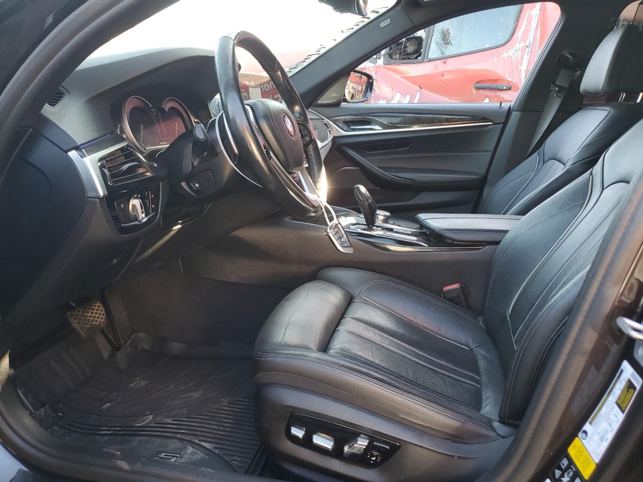 2017 BMW 5er VIN WBAJA7C38HG904064 Copart auction photo, front end / minor dent/scratches damage thumbnail 7