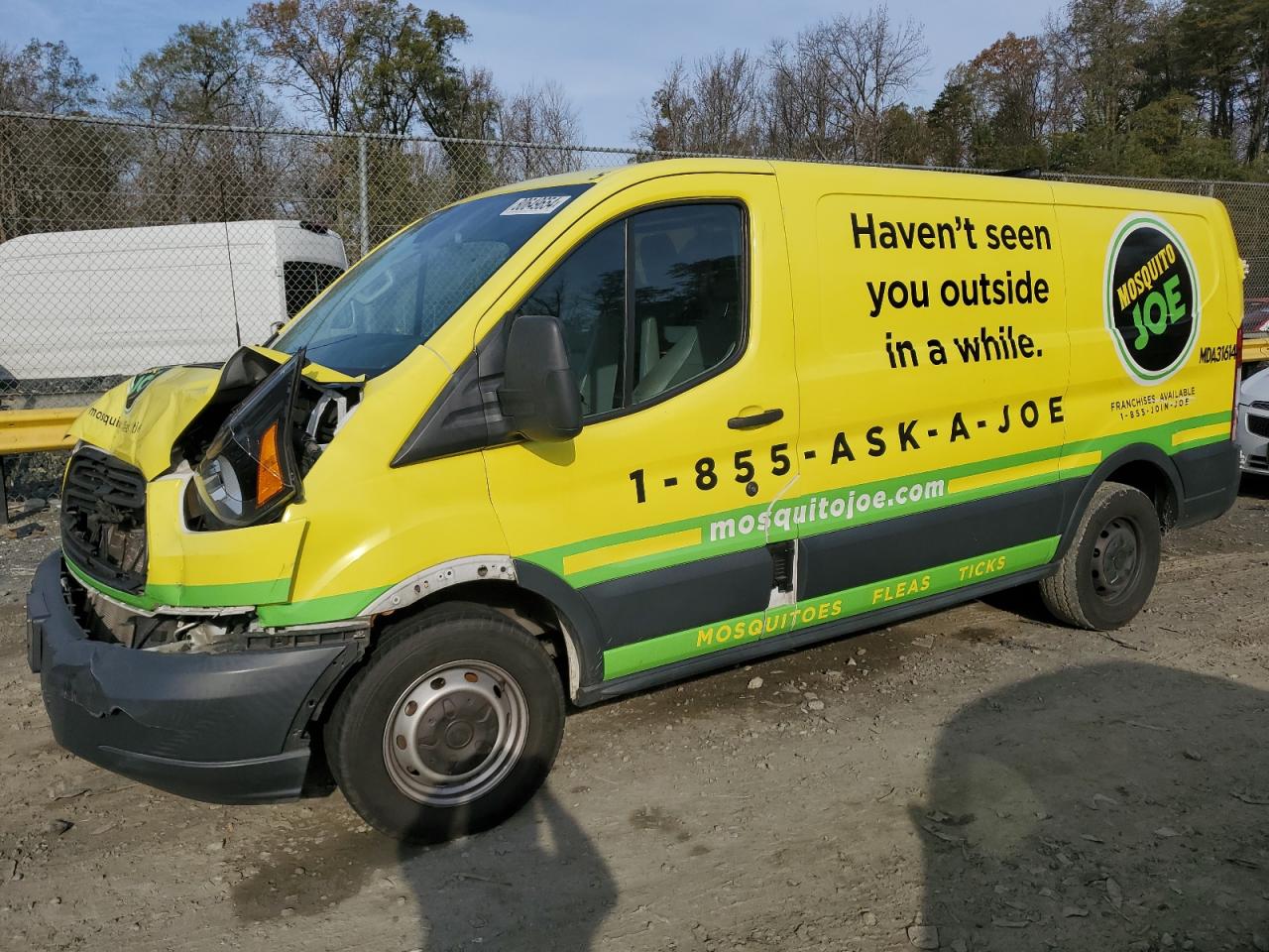 2018 Ford Transit VIN 1FTYE1YM4JKA60371