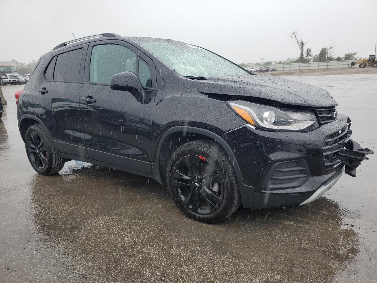 2022 Chevrolet Trax VIN KL7CJPSM3NB547419 Copart auction photo, front end damage thumbnail 4