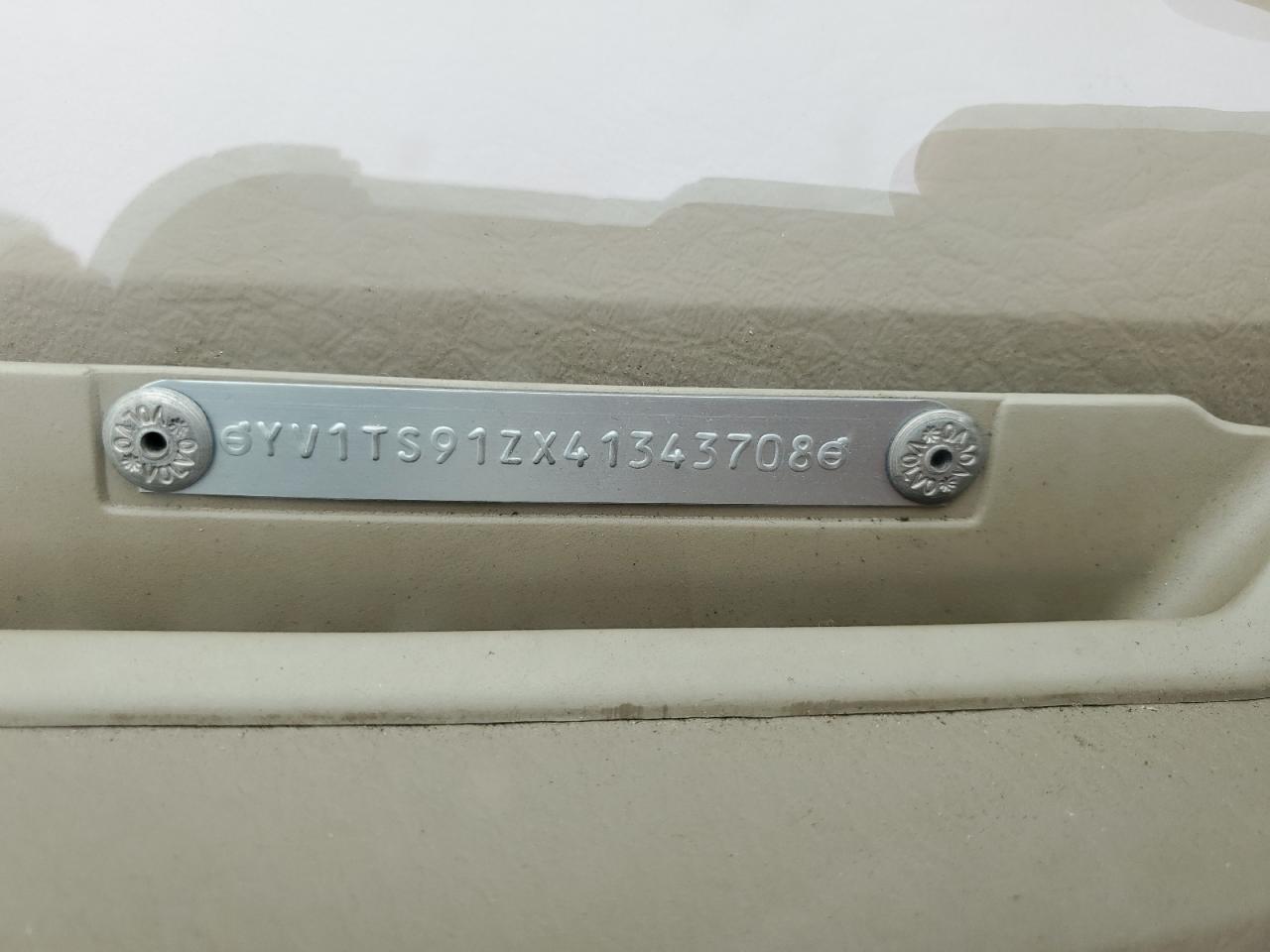 2004 Volvo S80 VIN YV1TS91ZX41343708 Copart auction photo, mechanical damage thumbnail 12