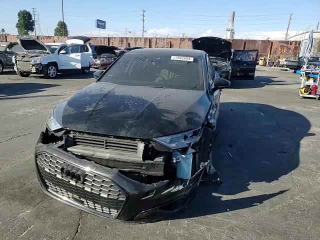2022 Audi A3 VIN WAUGUDGY3NA063436 Copart auction photo, all over damage thumbnail 10