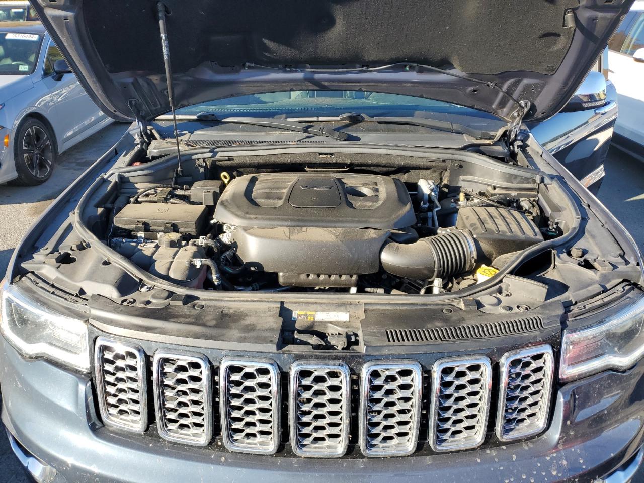 2020 Jeep Grand Cherokee VIN 1C4RJFCG8LC414937 Copart auction photo, rear end damage thumbnail 12