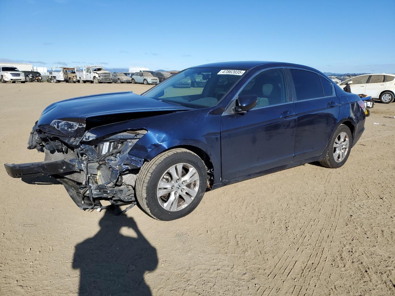 2009 Honda Accord VIN 1HGCP26479A042222