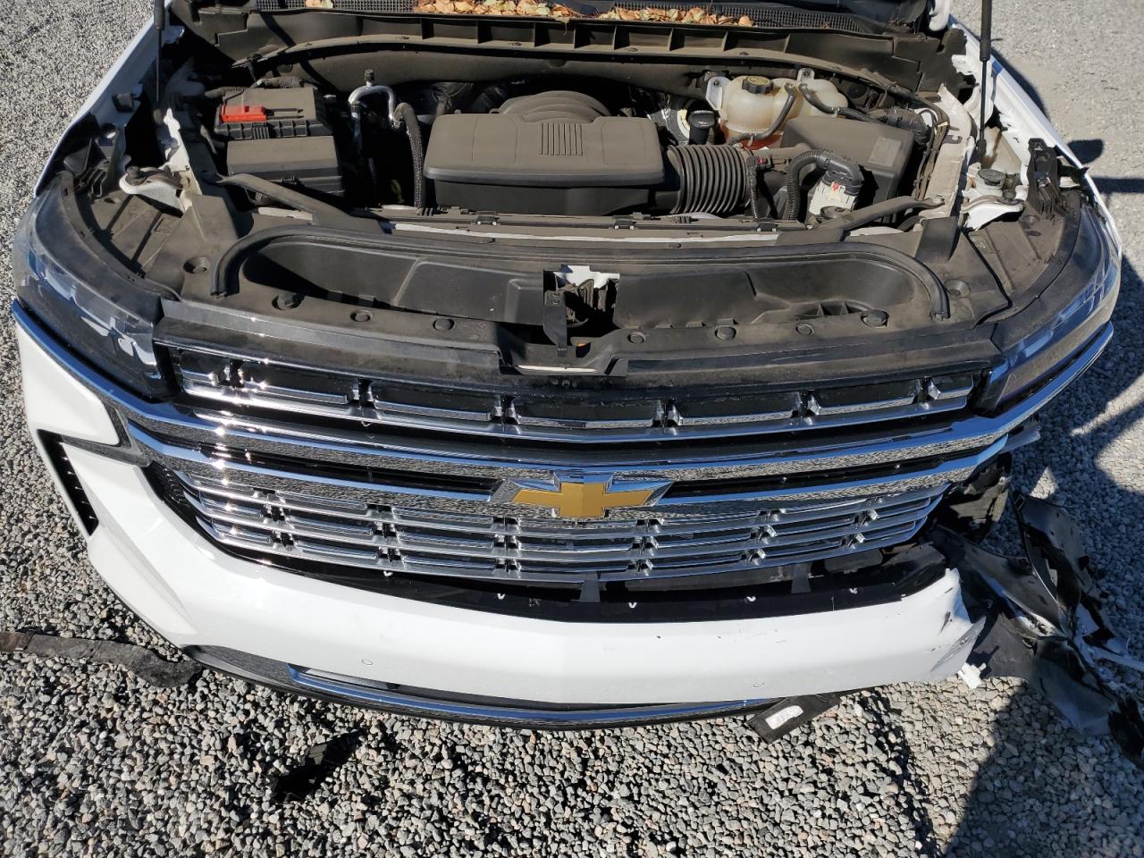 2021 Chevrolet Tahoe VIN 1GNSCSKD0MR353889 Copart auction photo, front end damage thumbnail 14