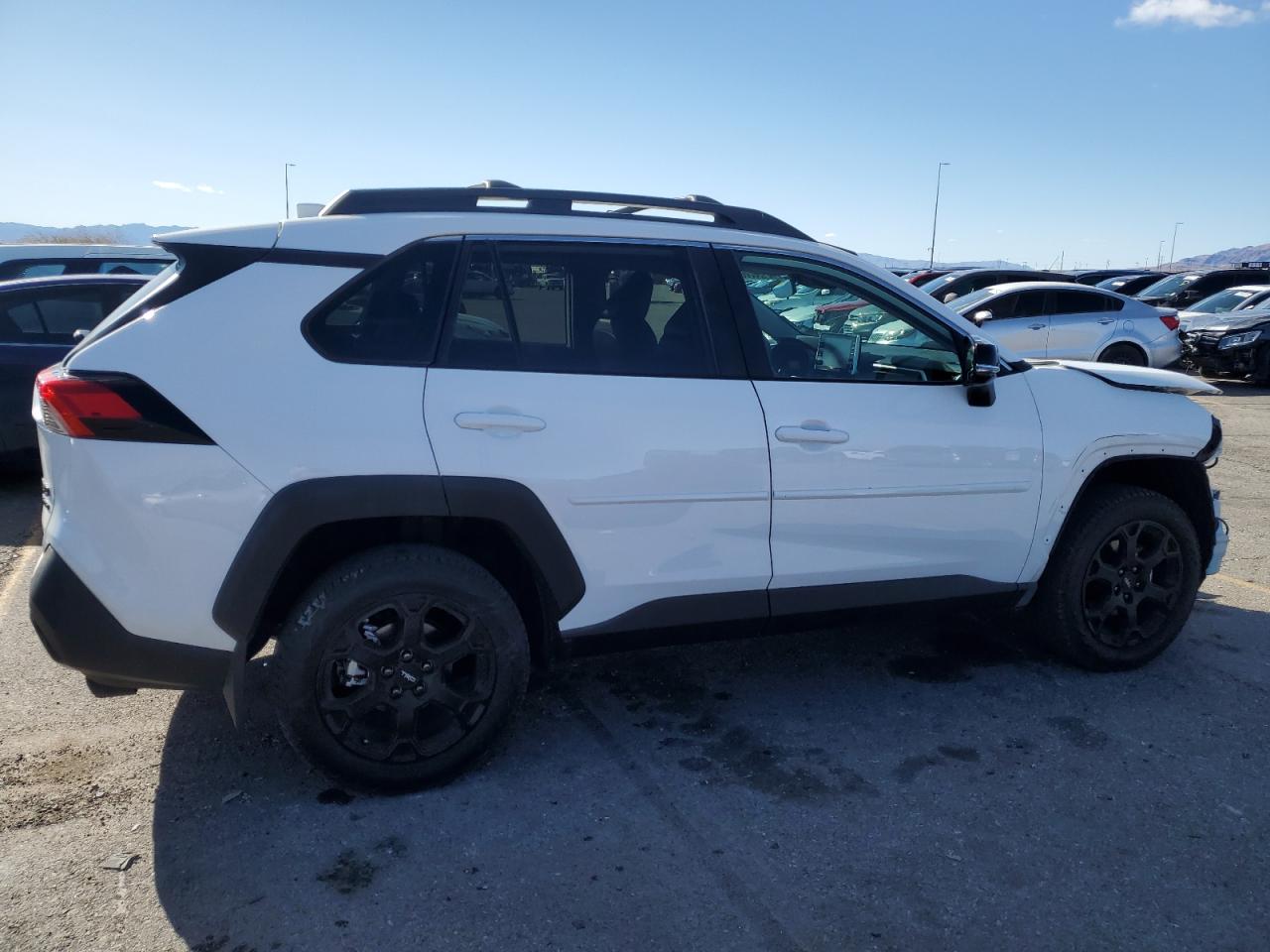 2022 Toyota RAV 4 VIN 2T3S1RFV3NW296020 Copart auction photo, front end damage thumbnail 3
