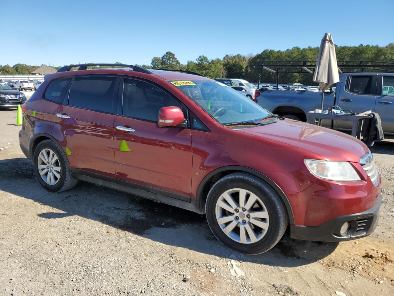 2009 Subaru Tribeca VIN 4S4WX92D694402360 Copart auction photo, mechanical / normal wear damage thumbnail 4