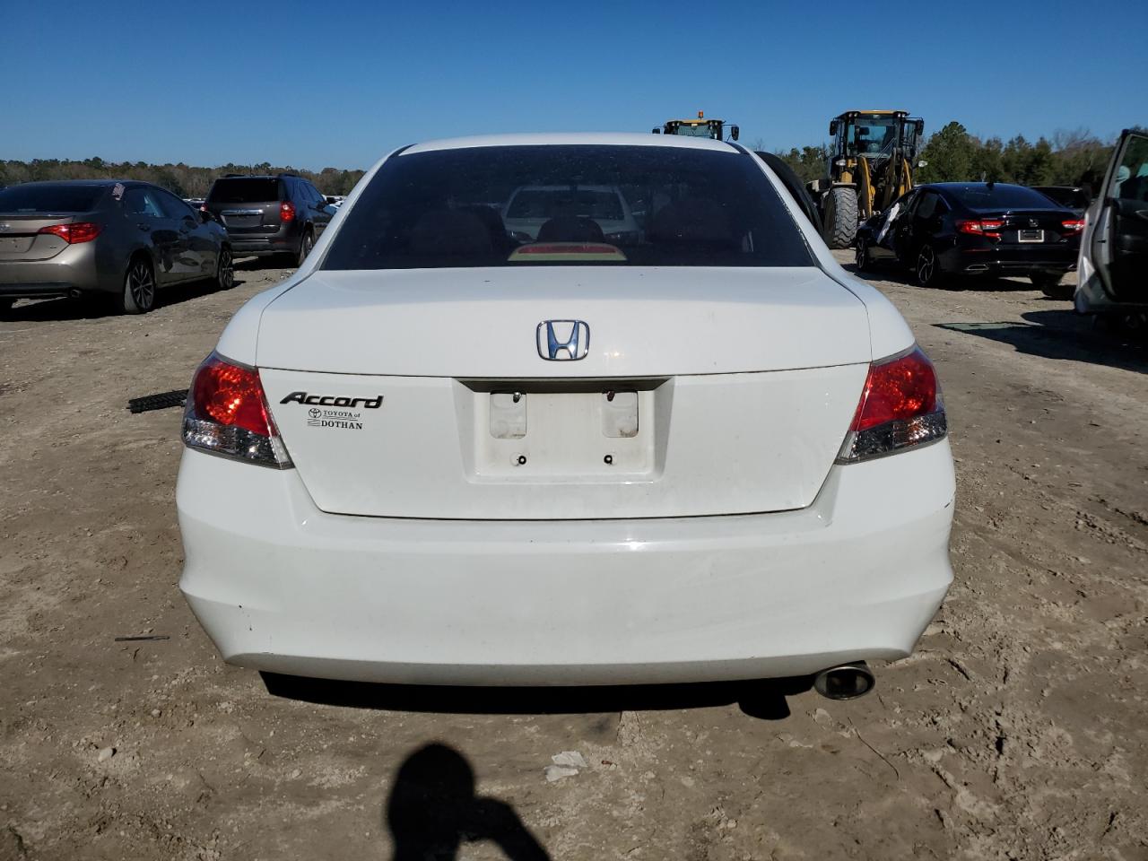 2009 Honda Accord VIN 1HGCP264X9A198917 Copart auction photo, side damage thumbnail 6