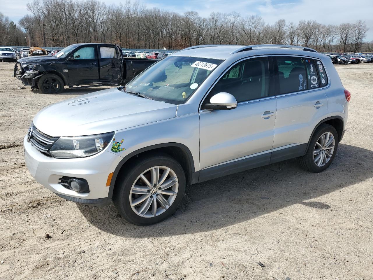2012 Volkswagen Tiguan VIN WVGAV7AX4CW520340