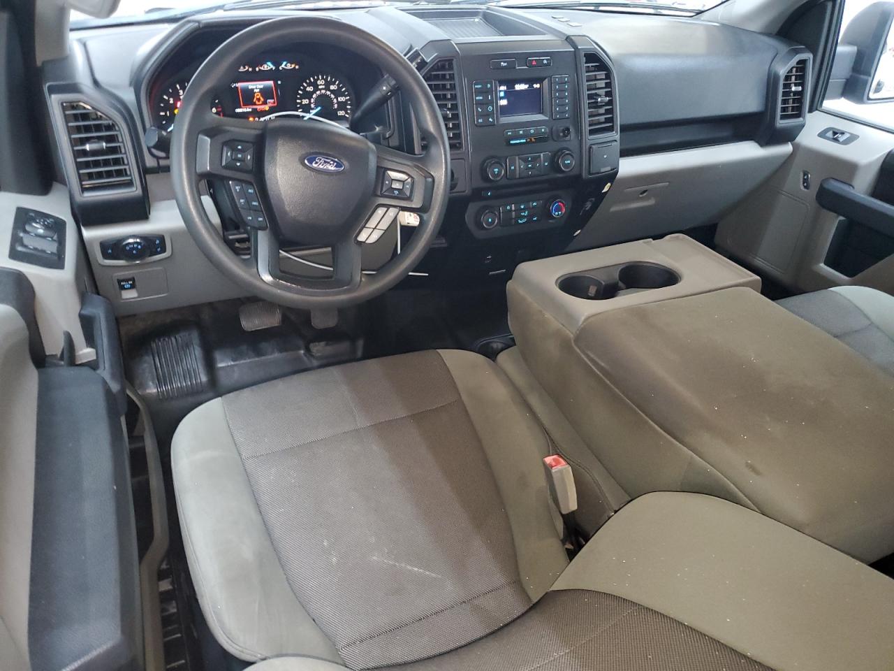 2018 Ford F-150 VIN 1FTEX1C58JKE86061 Copart auction photo, mechanical damage thumbnail 8
