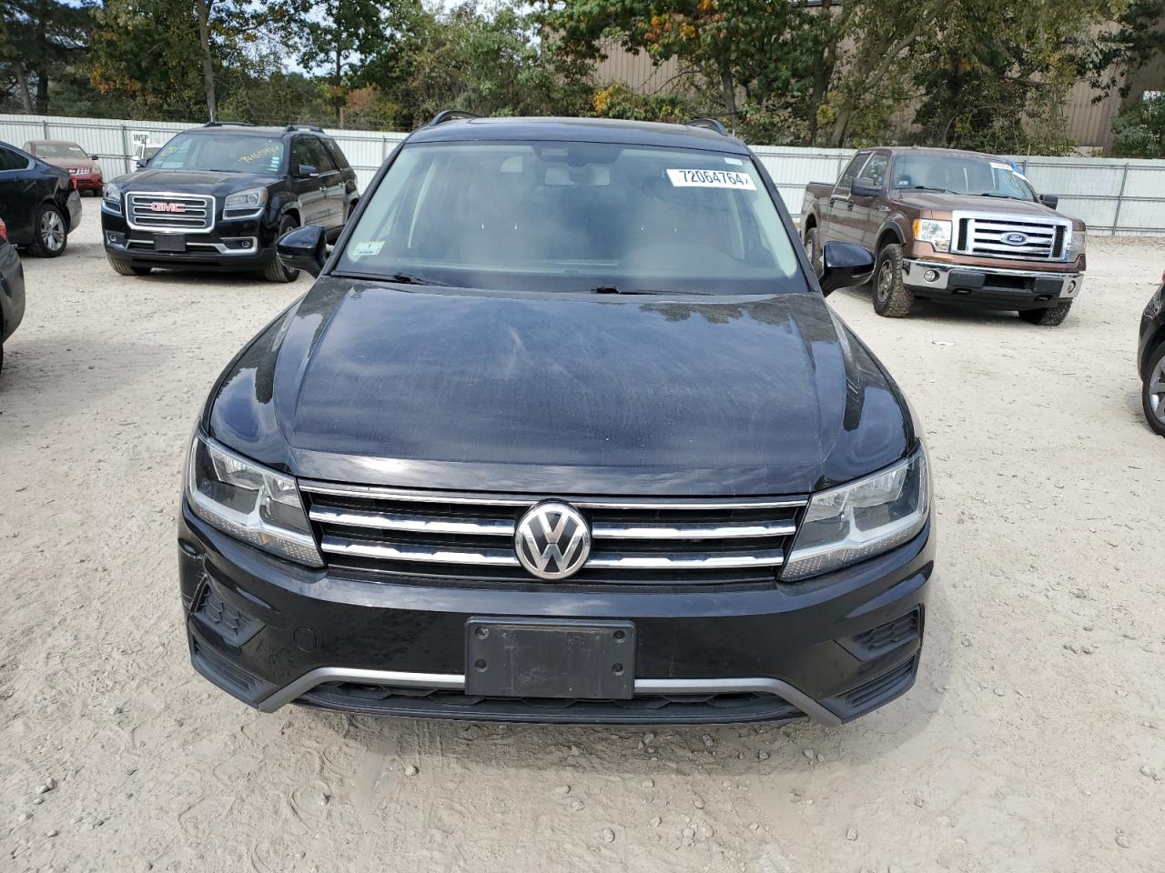 2018 Volkswagen Tiguan VIN 3VV2B7AX3JM204282 Copart auction photo, minor dent/scratches damage thumbnail 5