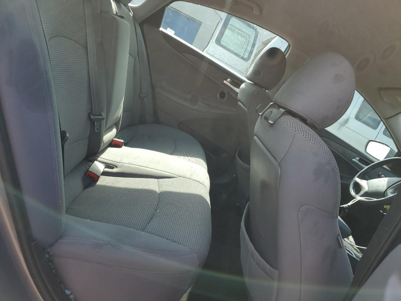 2011 Hyundai Sonata VIN 5NPEB4AC8BH223859 Copart auction photo, front end damage thumbnail 10
