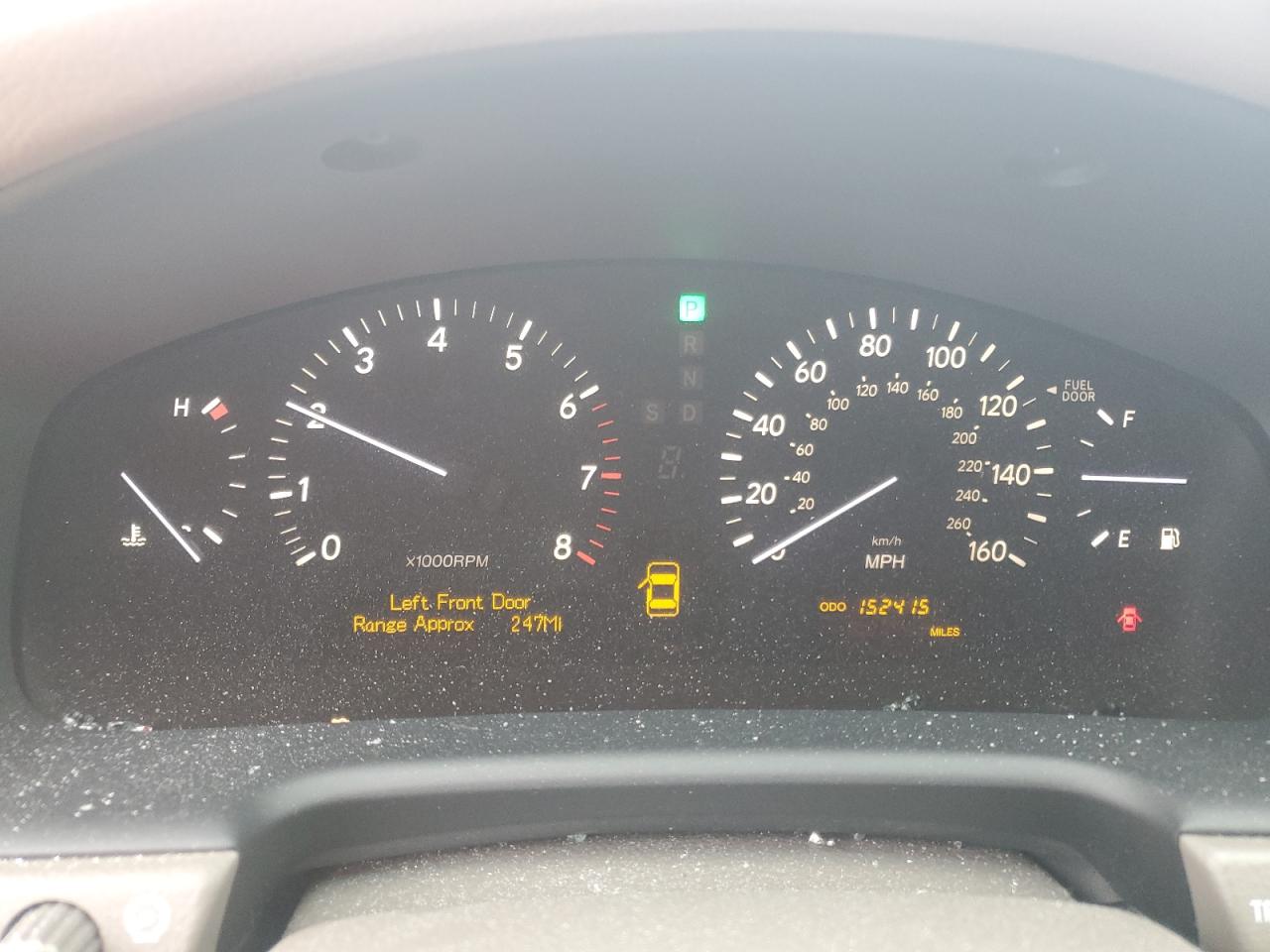 2006 Lexus LS VIN JTHBN36F965043432 Copart auction photo, water/flood damage thumbnail 9