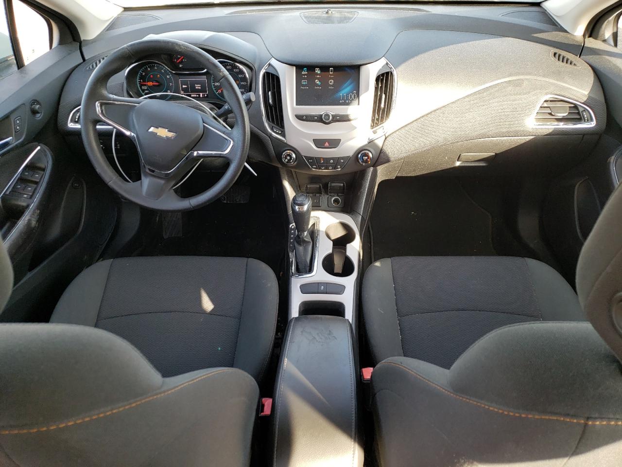 2017 Chevrolet Cruze VIN 1G1BC5SM3H7116415 Copart auction photo, all over damage thumbnail 8