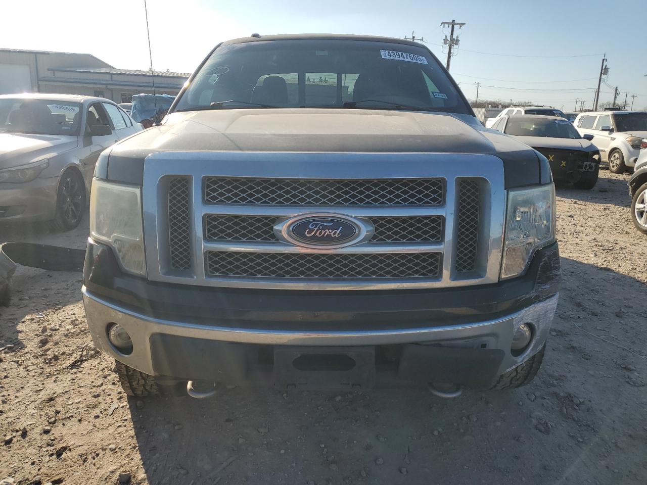 2010 Ford F-150 VIN 1FTFW1EV7AKB45805 Copart auction photo, all over / undercarriage damage thumbnail 5