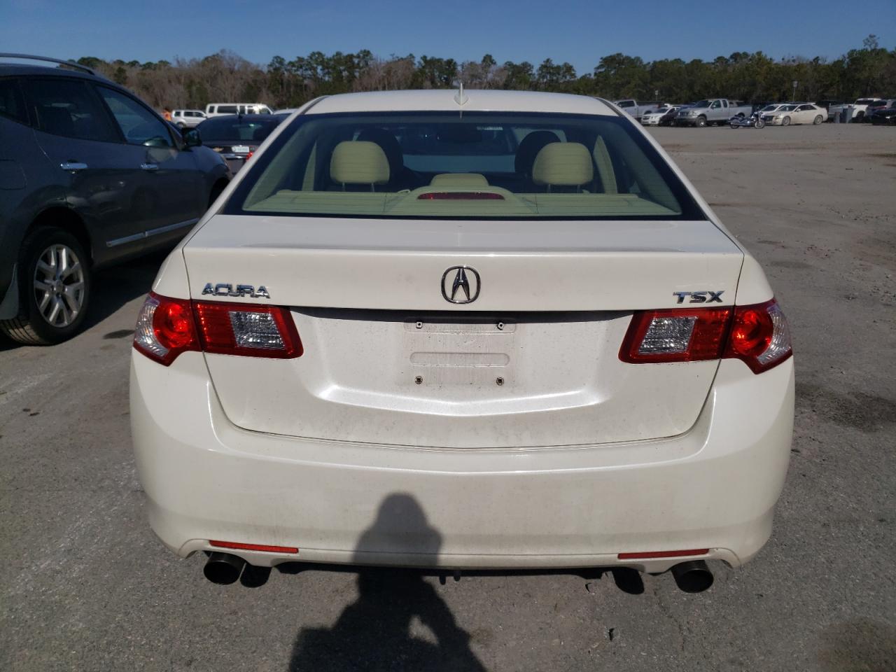 2010 Acura TSX VIN JH4CU2F68AC019774 Copart auction photo, front end damage thumbnail 6