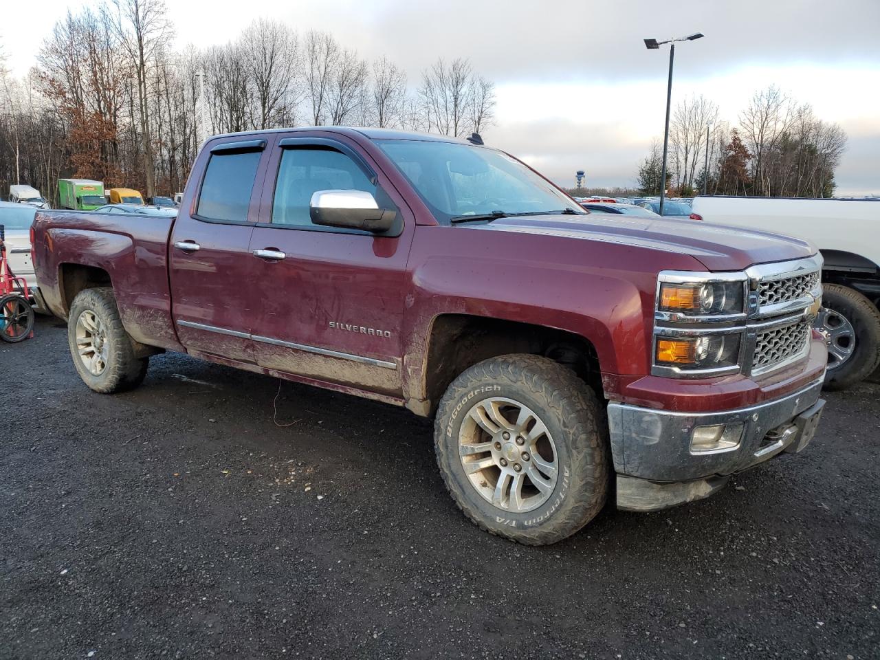 2014 Chevrolet Silverado VIN 1GCVKSEC3EZ329633 Copart auction photo, minor dent/scratches damage thumbnail 4