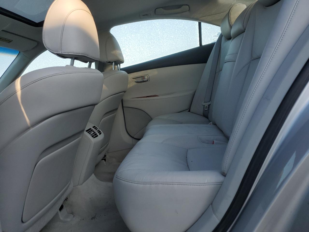 2008 Lexus ES VIN JTHBJ46G082175736 Copart auction photo, rear end / minor dent/scratches damage thumbnail 10