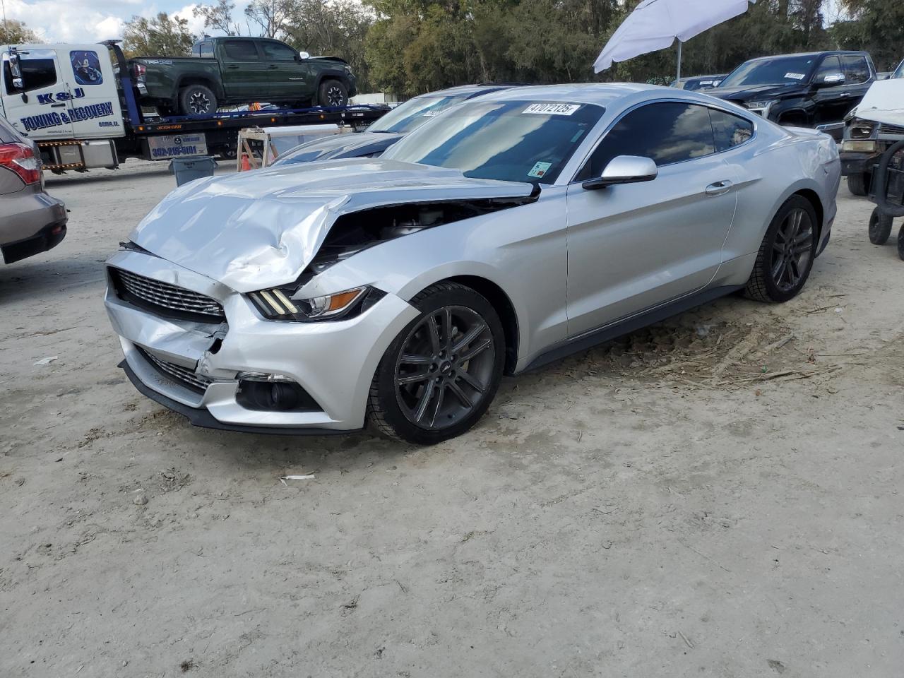 2017 Ford Mustang VIN 1FA6P8TH6H5270456