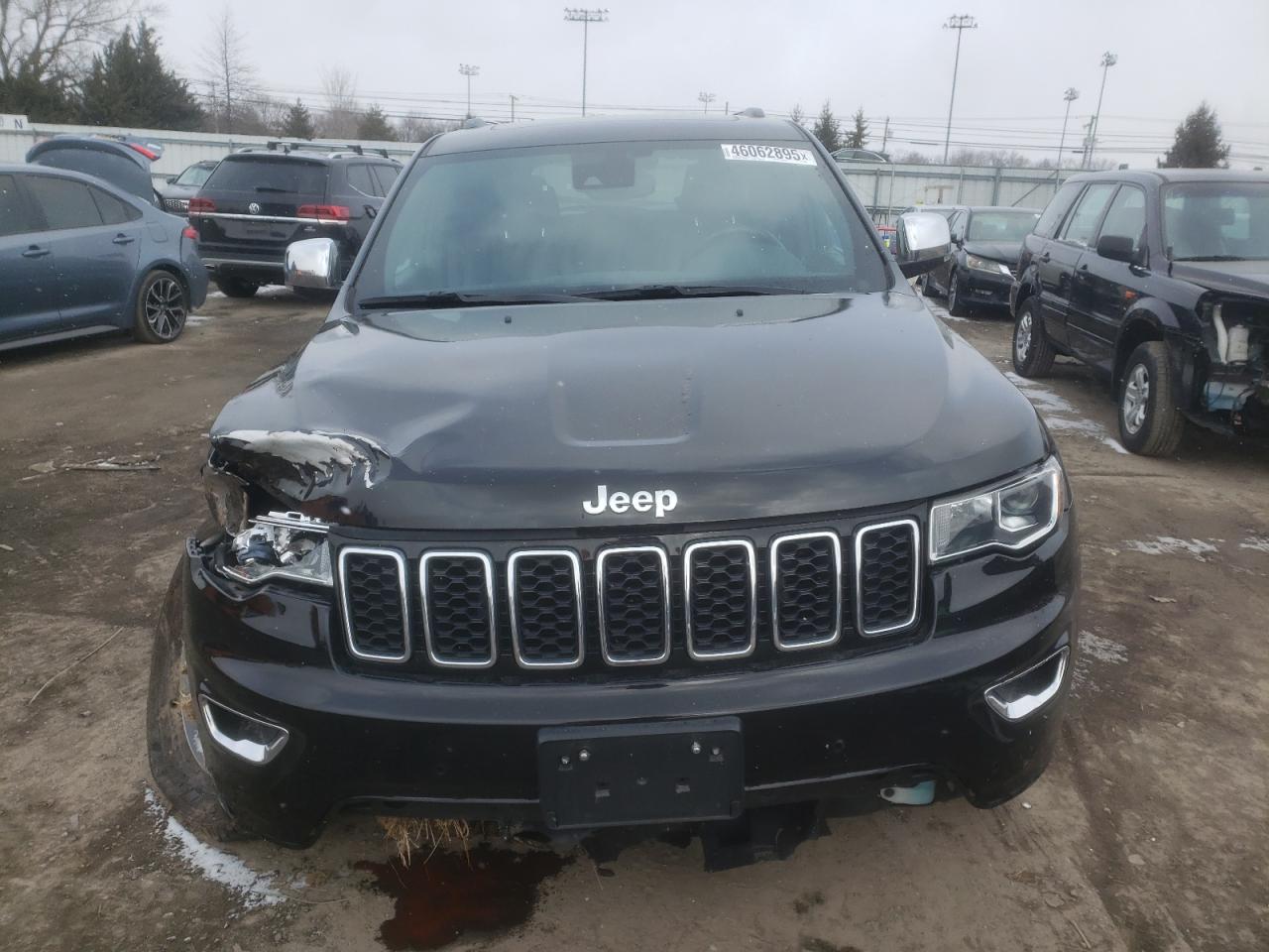 2020 Jeep Grand Cherokee VIN 1C4RJFBG8LC313639 Copart auction photo, front end damage thumbnail 5