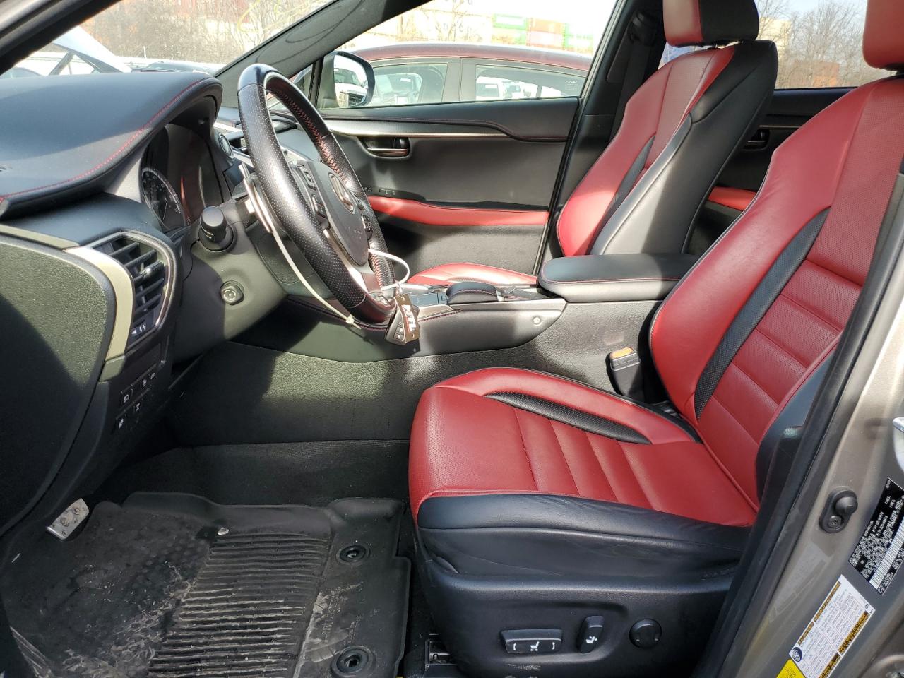 2020 Lexus NX VIN JTJSARDZ5L2231100 Copart auction photo, front end damage thumbnail 7