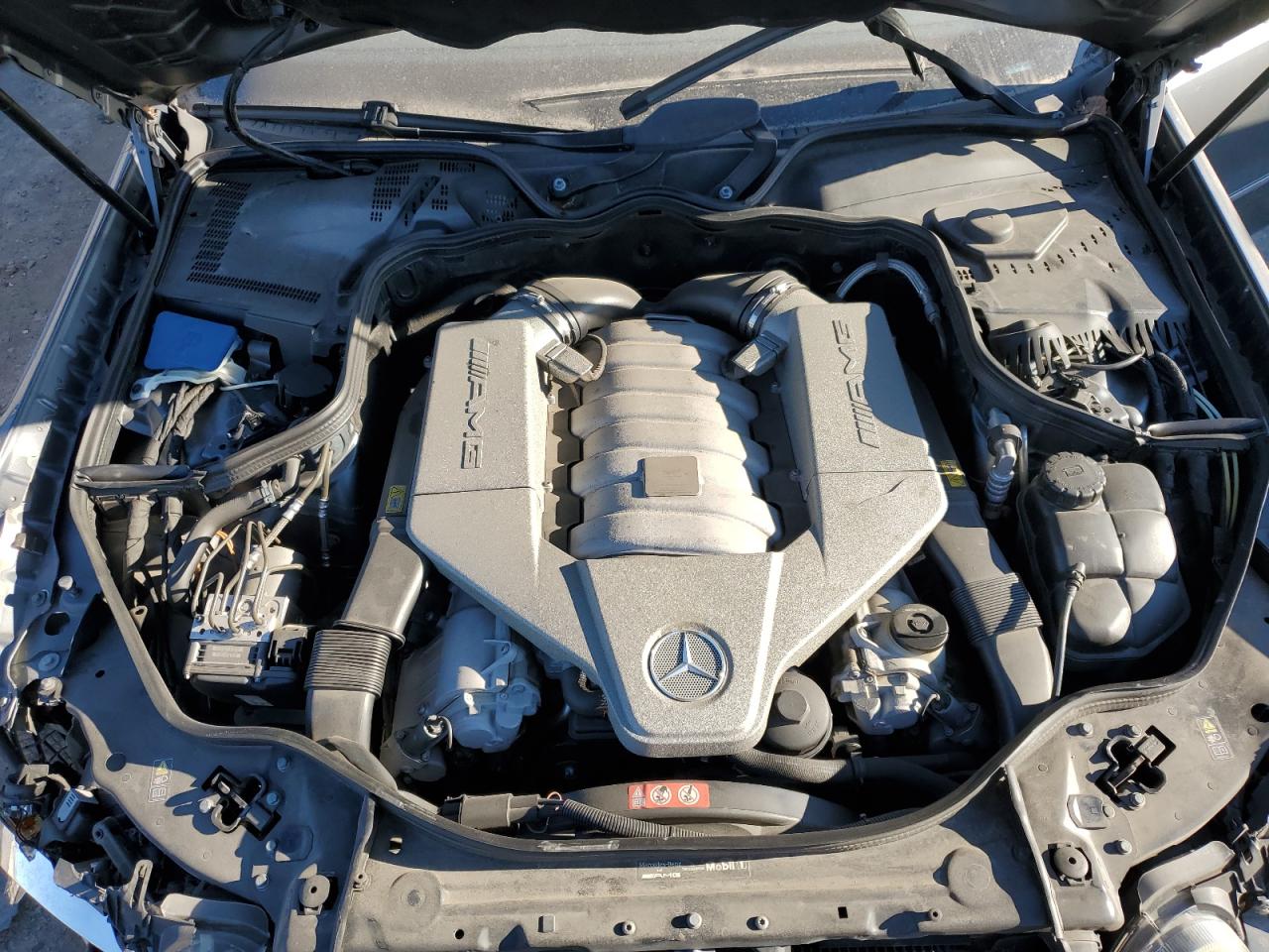 2007 Mercedes-Benz E-klasse VIN WDBUF77X87B082522 Copart auction photo, front end / mechanical damage thumbnail 12